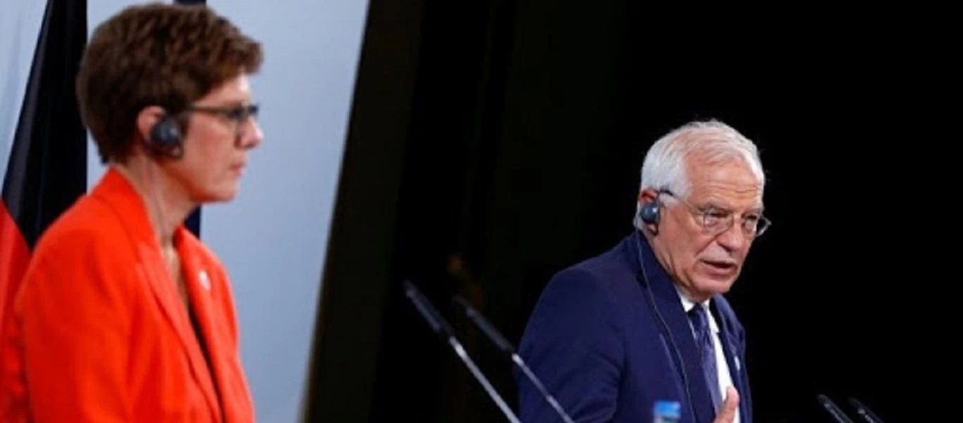 Γερμανίδα υπουργός Άμυνας: «Οι Έλληνες είναι πιο “ομαλοί” - Οι Τούρκοι είναι οι δύσκολοι»